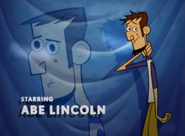 Abe's title card