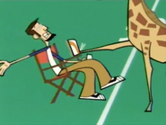 Abe Gets Kicked By a Giraffe
