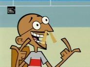 Gandhi Has Two French Fries Up His Nose