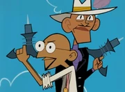 Black and Tan Battle Stance