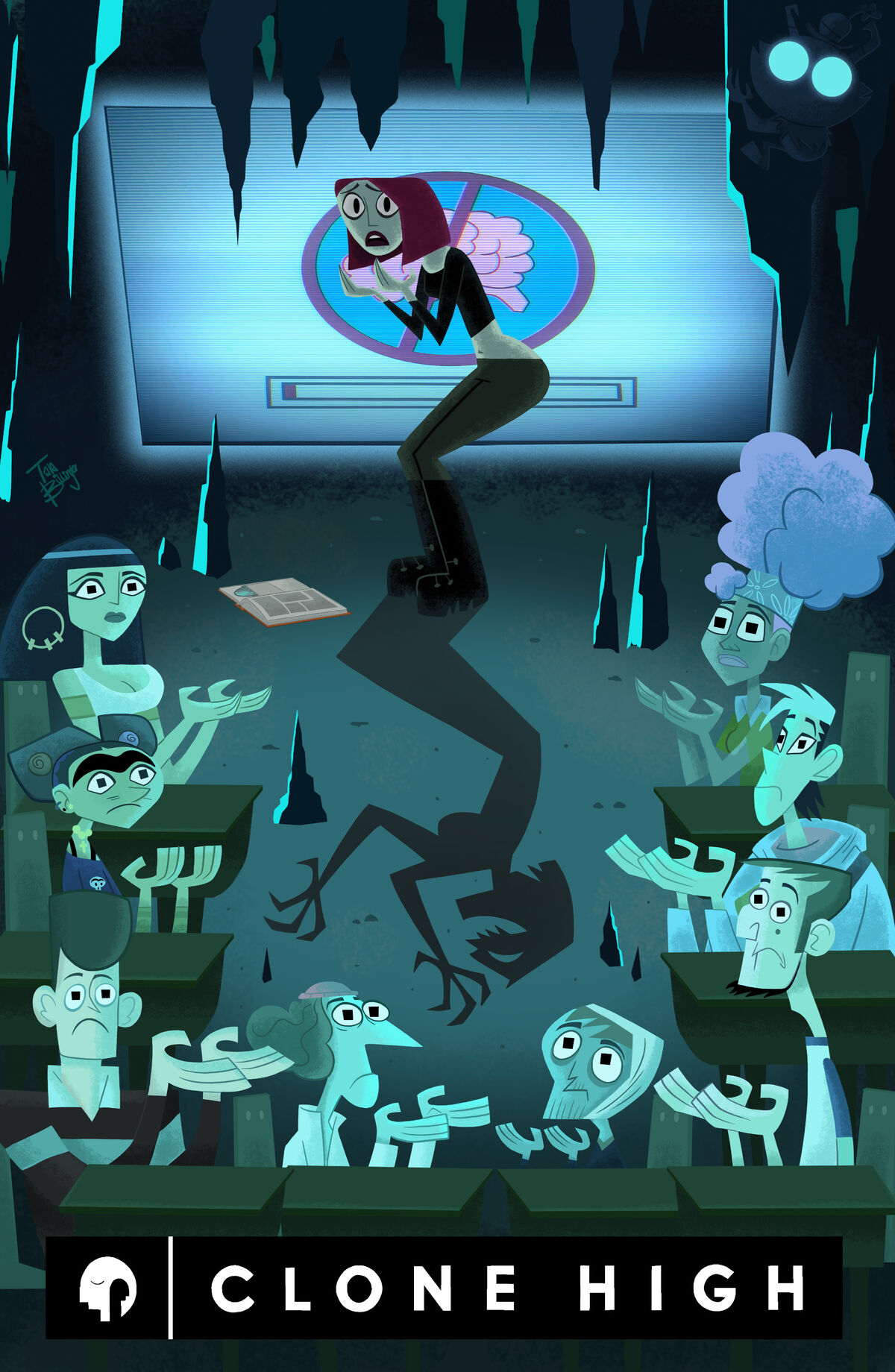 Clone Alone | Clone High Wiki | Fandom