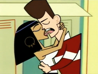 Cleo and JFK Make Out