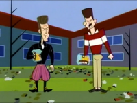 JFK Yells at Ponce
