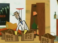 Principal Scudworth Unpacks His Big Bags