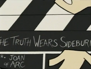 The Truth Wears Sideburns Clapper