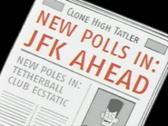 JFK Ahead in the News