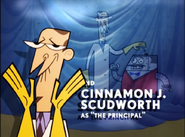 Scudworth's title card