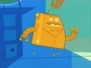 Mr. Butlertron is Made Out of Gold