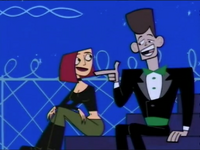 JFK Says Nice Stuff to Joan