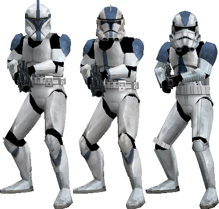 Как выглядит клон. 501st Clone Trooper phase 1. 501 Легион 1 фаза. Догма 501 Легион. Джет Трупер клон 501 1 фаза.