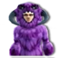 Purple Fur Wampa Suit