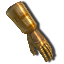 Gold Death Watch Gloves