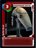 Red battle droid