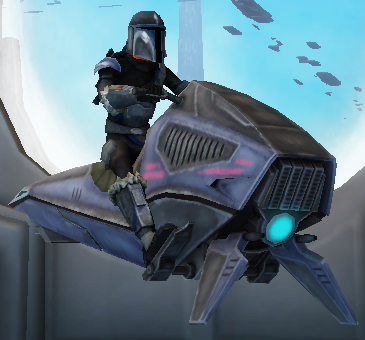 Star wars mandalorian speeder clearance