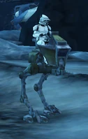 An AT-RT on Iceberg Three