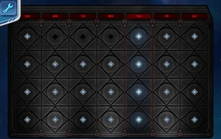 The Daily Holocron board