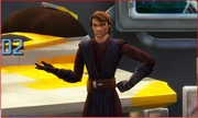 Skywalker as he appears in-game