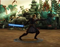 Anakin as he appears in Galactic Forces