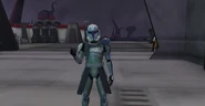Rex during the Battle of Umbara
