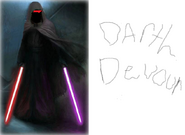 Dream of darth devour