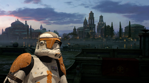 Commander Cody on Naboo