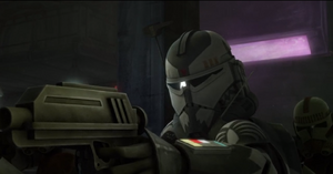 Commander Wolffe coruscant