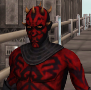 Darth Maul CWA