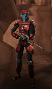 Bounty Hunter Armour