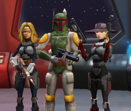 Tarro, Holly and their adopted daughter Brooke Kraytclank