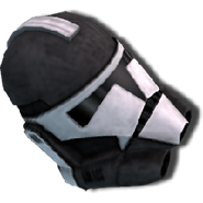 White Darkside Helmet from Sith Crates (can also be crafted.)