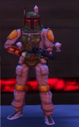 Commander Shox's Eighth Outfit "Boba Fett with Mandalorian Mercenary Gloves"