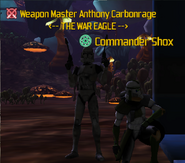 Commander Shox & Anthony Carbonrage