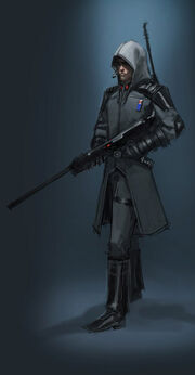 SWTOR Imperial Agent Art