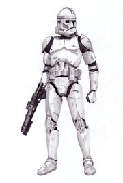 Clone Trooper by ChoppersInc