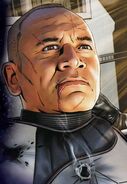 Commander Cosmo (Killed by Starkiller "clone")