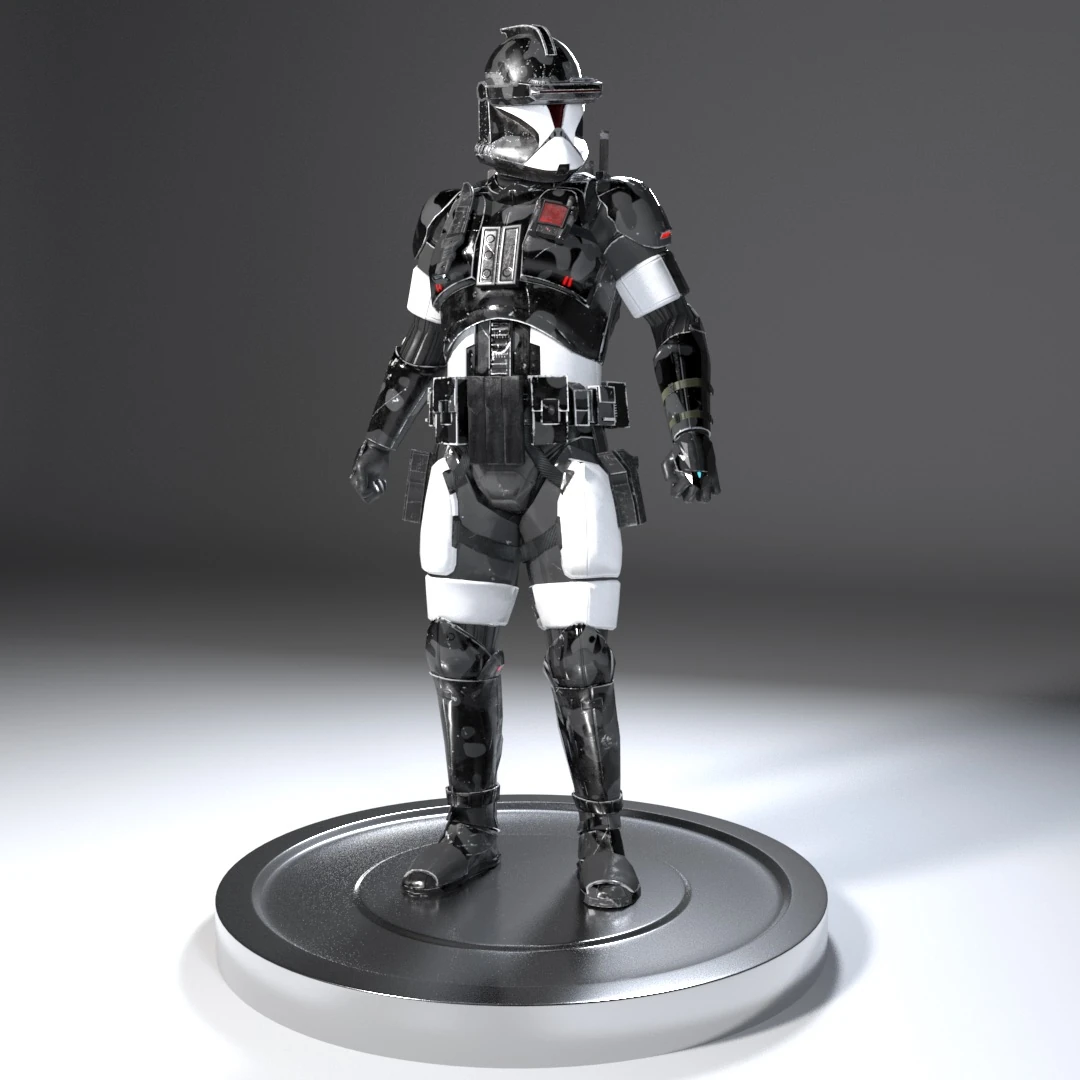 The 228th Black Skulls' Echelon Night-Stalkers | Clone Wars