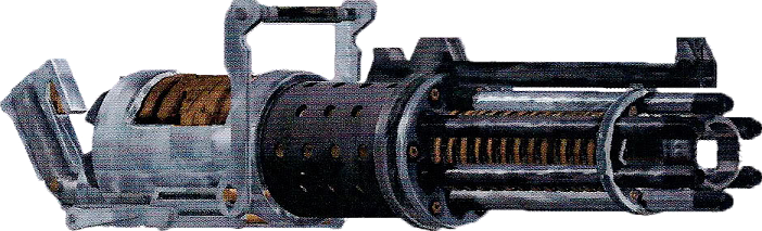 z 6 rotary cannon