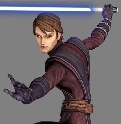 star wars the clone wars anakin skywalker