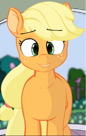 Apple Horse (Apple Jack) 