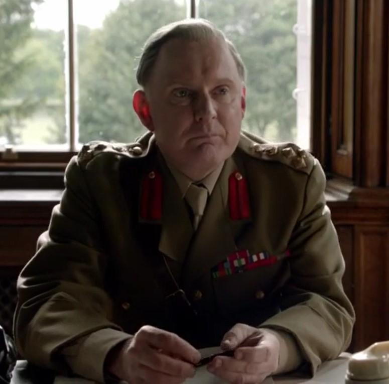 Brigadier Wainwright | Close to the Enemy Wiki | Fandom