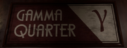 Gamma Quarter Sign