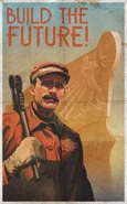 "Build the Future!" poster.