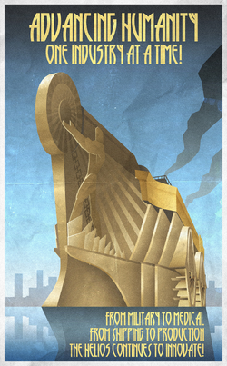 Advancing Humanity One Industry At A Time! Poster.png