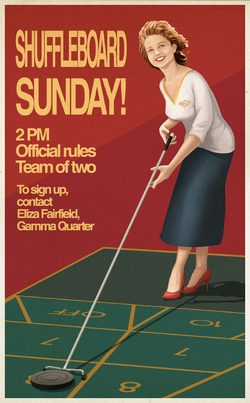 Shuffleboard Sunday! Poster.png