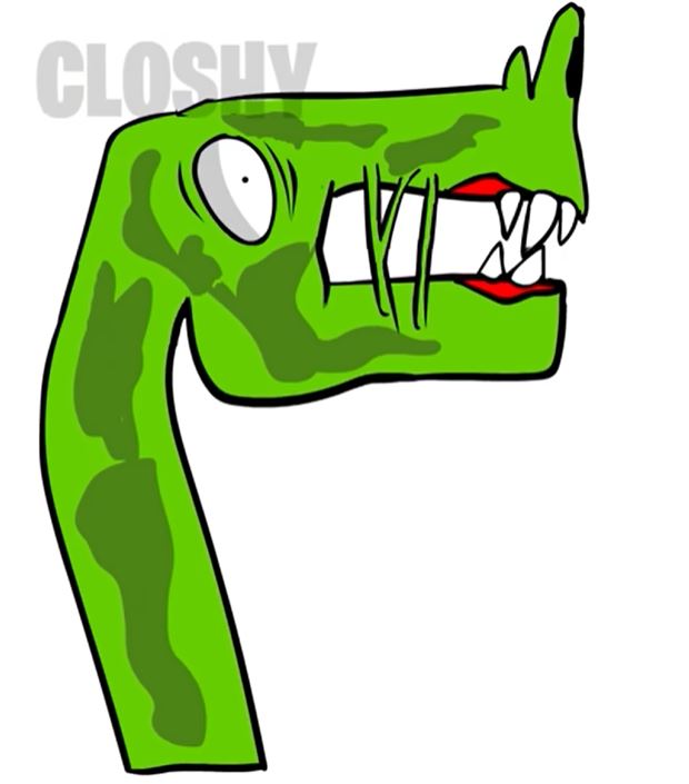 F | Closhy Alphabet Lore Wiki | Fandom