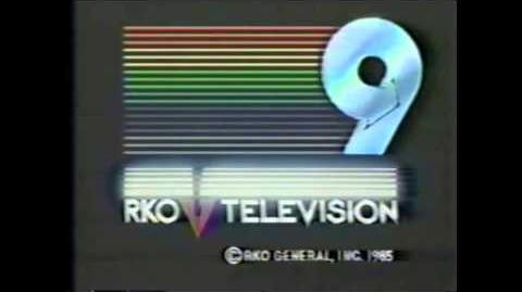 RKO Television KHJ-TV Channel 9 (1986)