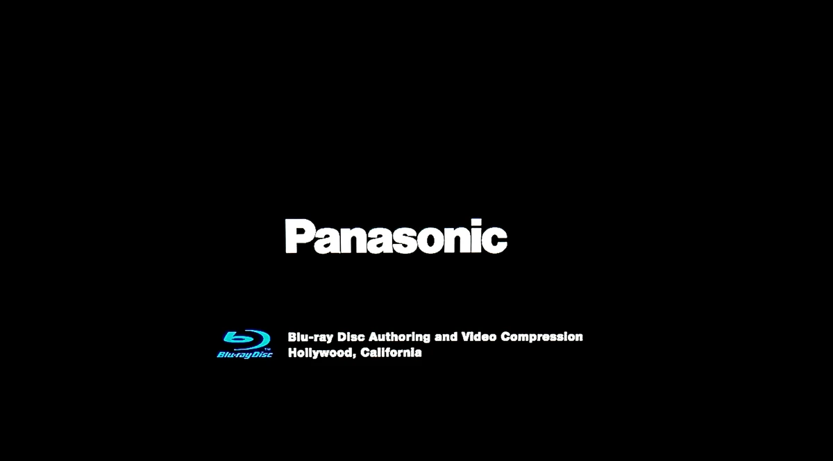 Panasonic Bluray Disc Authoring and Video Compression Closing Logo Group Fandom