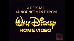 Walt Disney Studios Home Entertainment, Logopedia