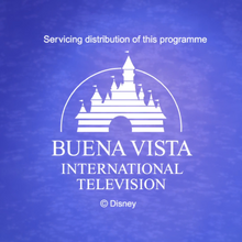 Buena Vista International Television Other Closing Logo Group Wikia Fandom