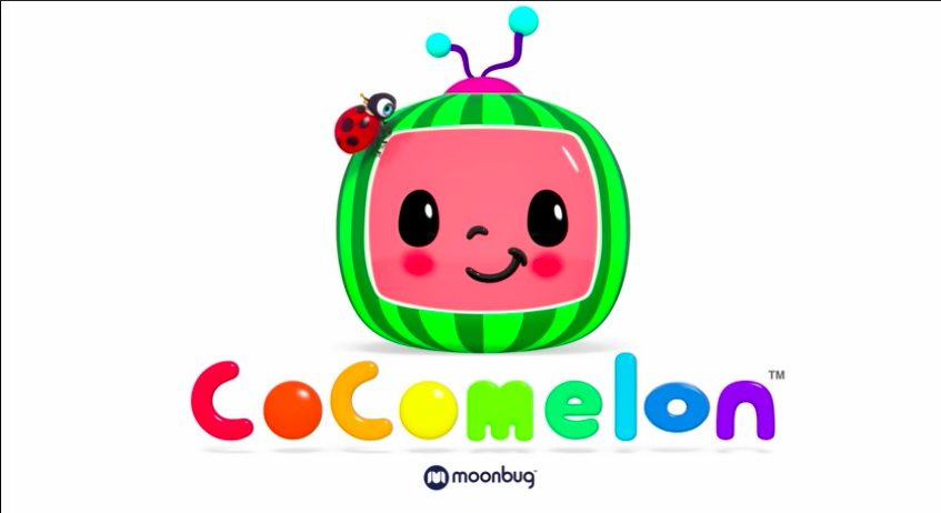 Cocomelon Logo PNG Free Download